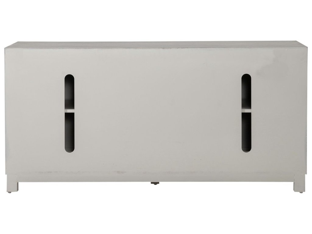 2 Door 3 Drawer Accent Cabinet - image 4