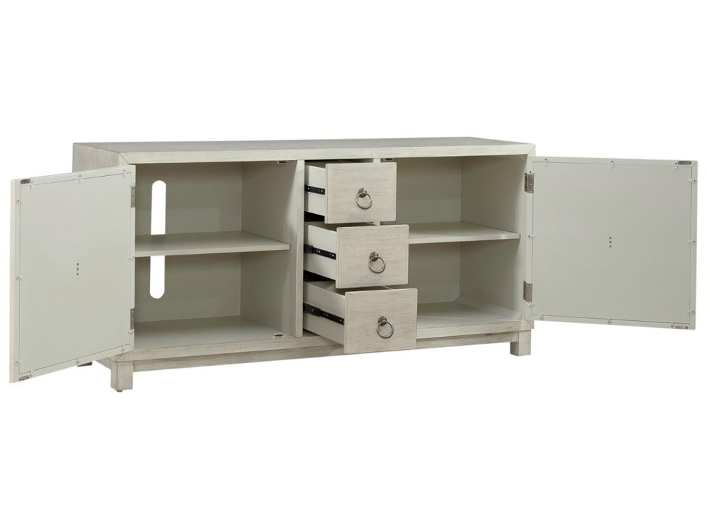 2 Door 3 Drawer Accent Cabinet - image 6