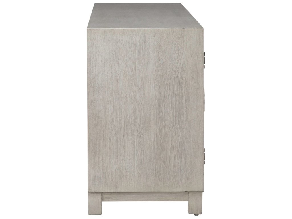 2 Door 3 Drawer Accent Cabinet - image 3