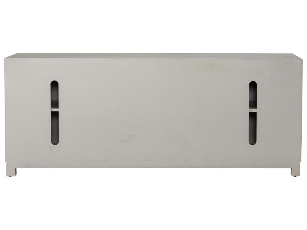 2 Door 3 Drawer Accent Cabinet - image 4