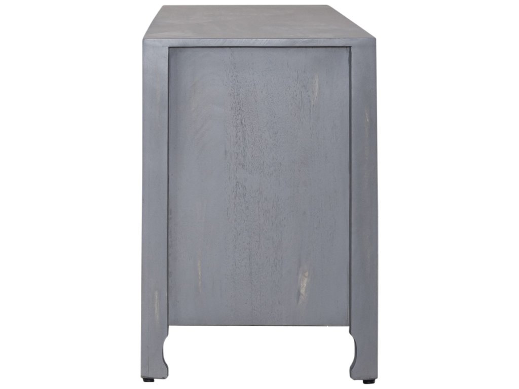 65 Inch 3 Door Accent TV Stand - image 3
