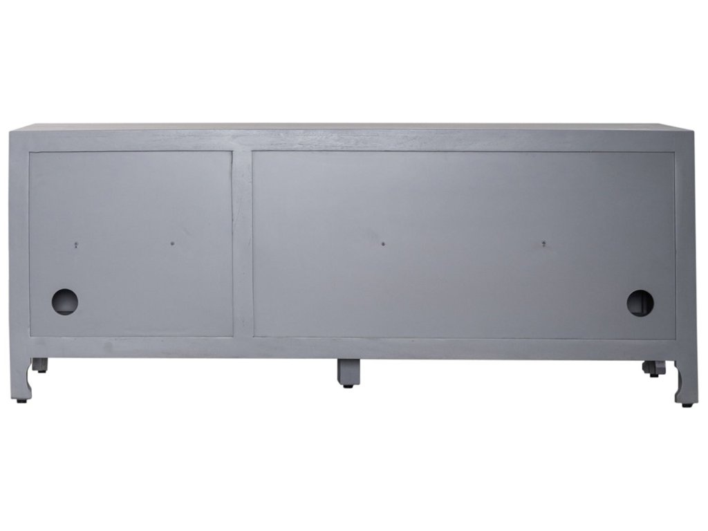 65 Inch 3 Door Accent TV Stand - image 4