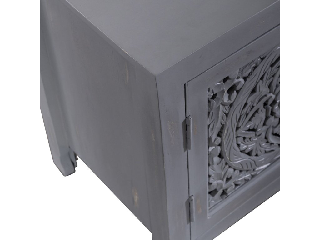 65 Inch 3 Door Accent TV Stand - image 7