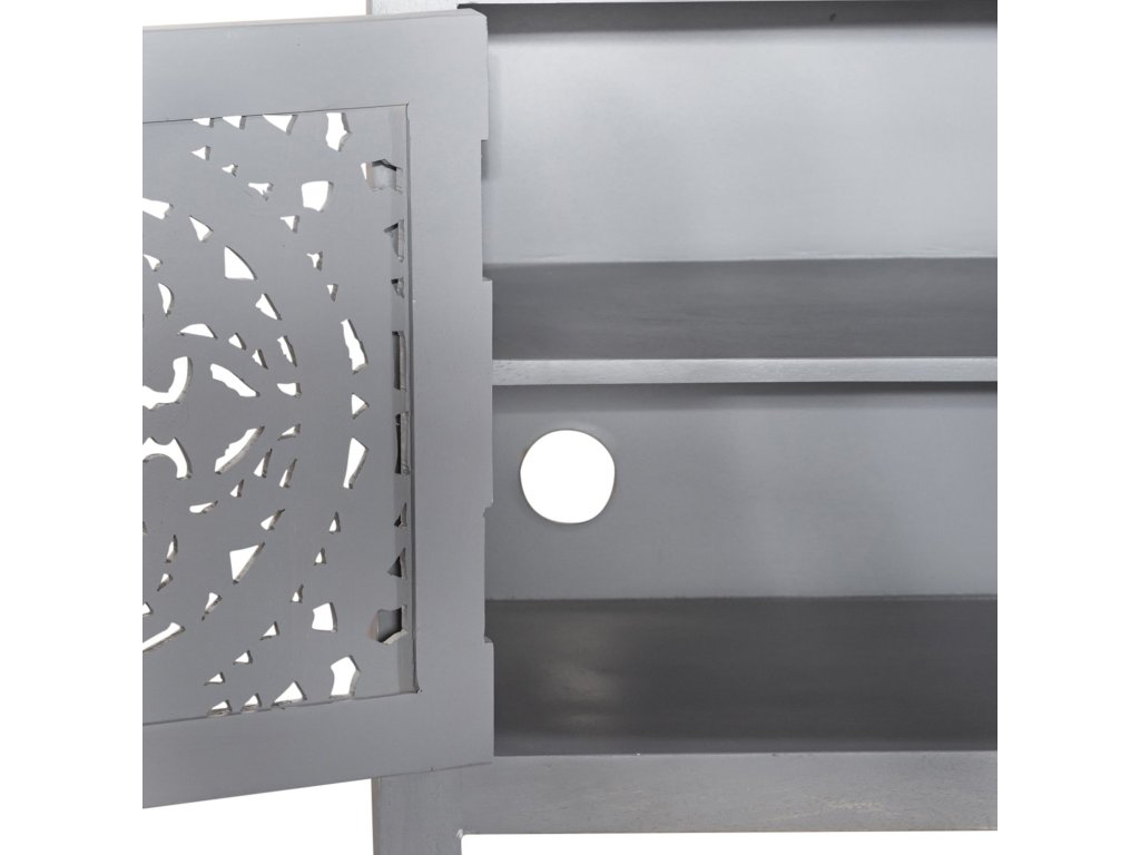 65 Inch 3 Door Accent TV Stand - image 8