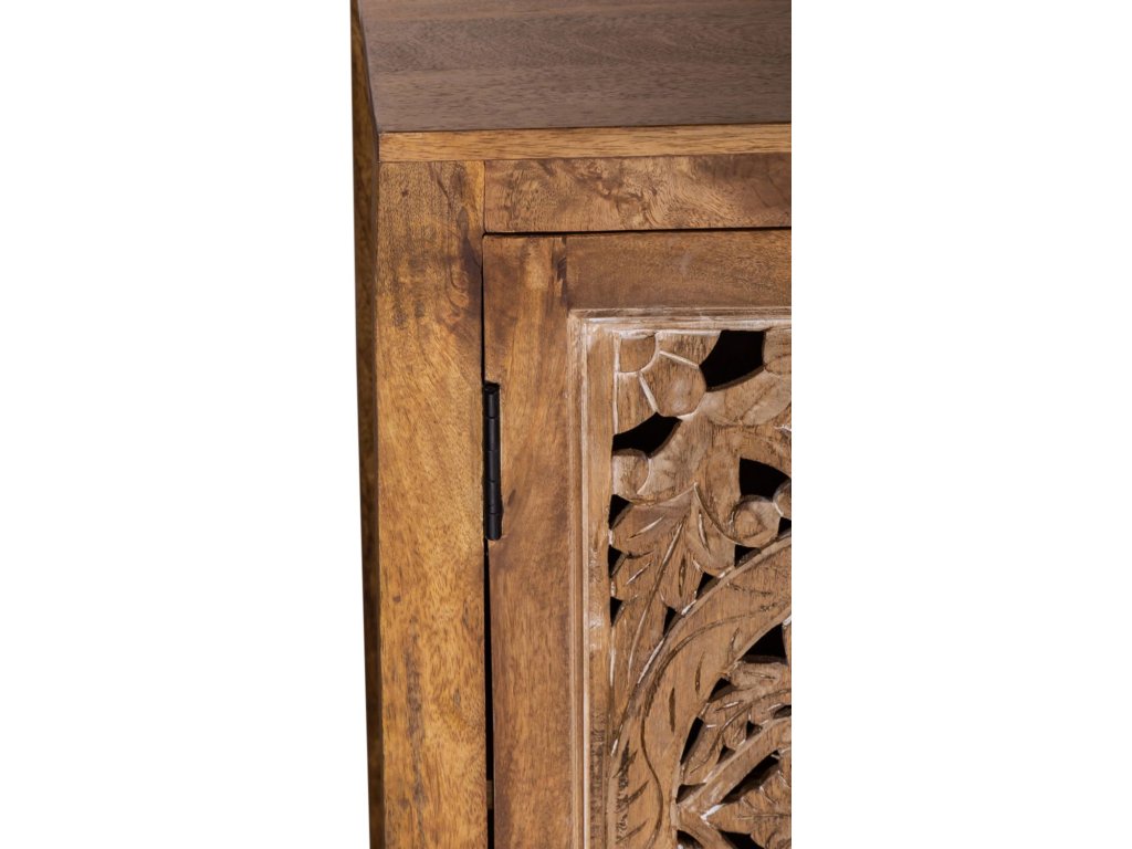 74 Inch 4 Door Accent TV Stand - image 7