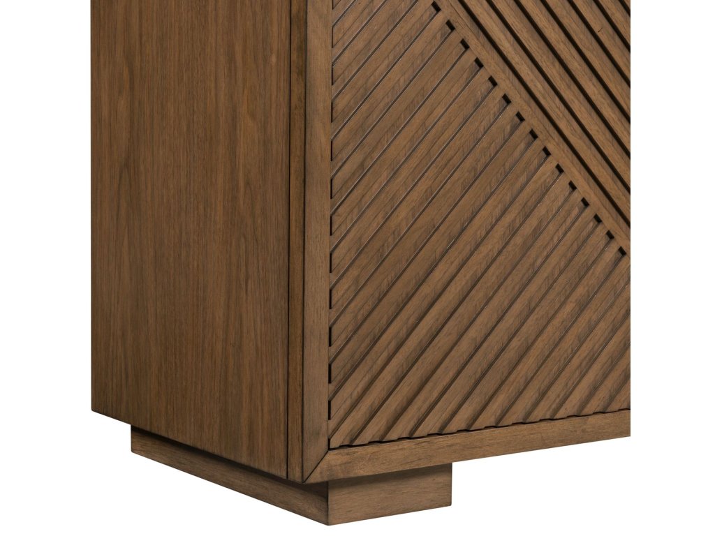 3 Door Accent Cabinet - image 11