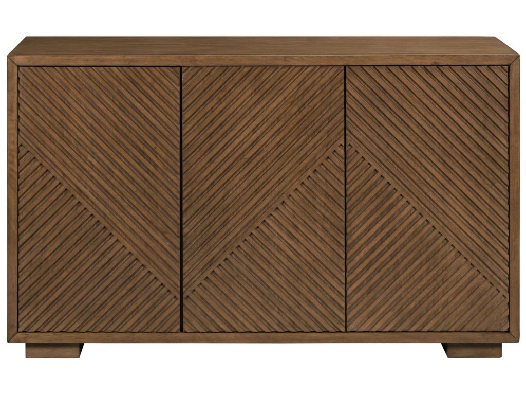 3 Door Accent Cabinet - image 2