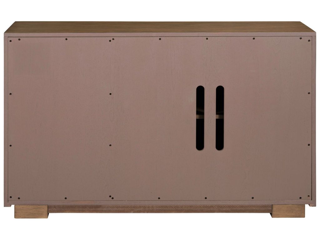 3 Door Accent Cabinet - image 4