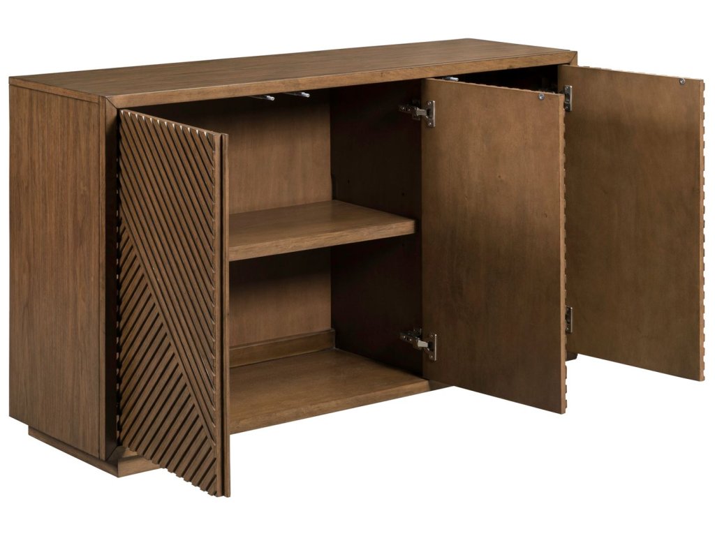 3 Door Accent Cabinet - image 6
