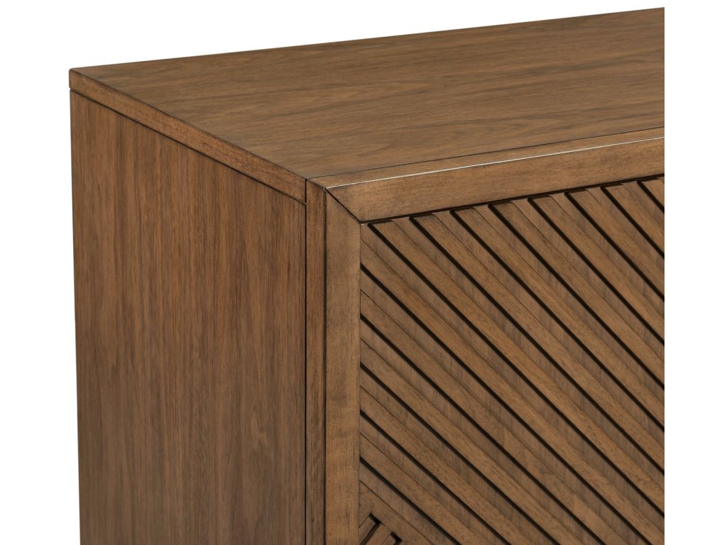 3 Door Accent Cabinet - image 7