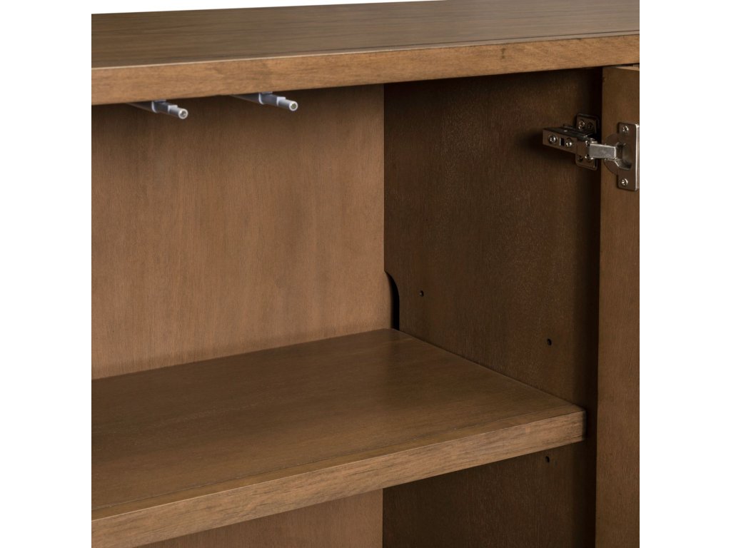 3 Door Accent Cabinet - image 9