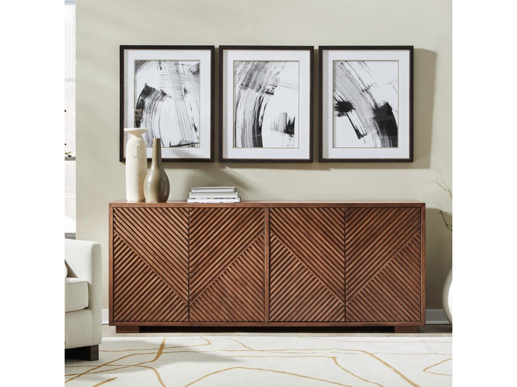 82 Inch TV Console - image 1