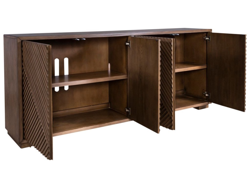 82 Inch TV Console - image 6