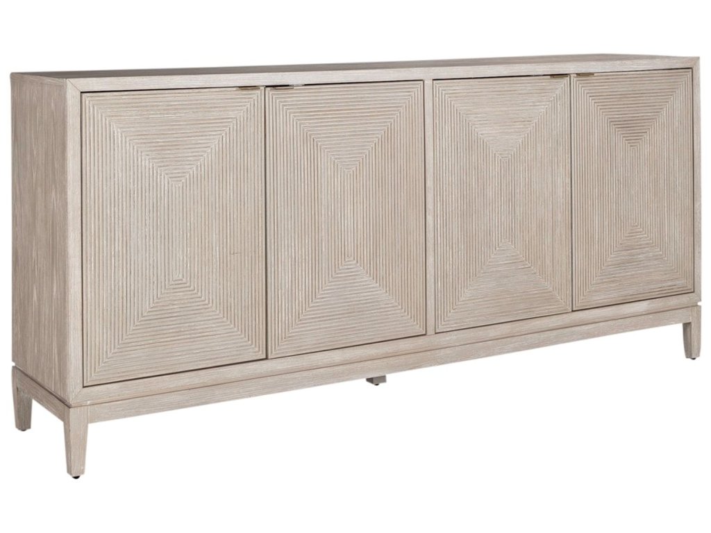 4 Door Accent Cabinet - image 1