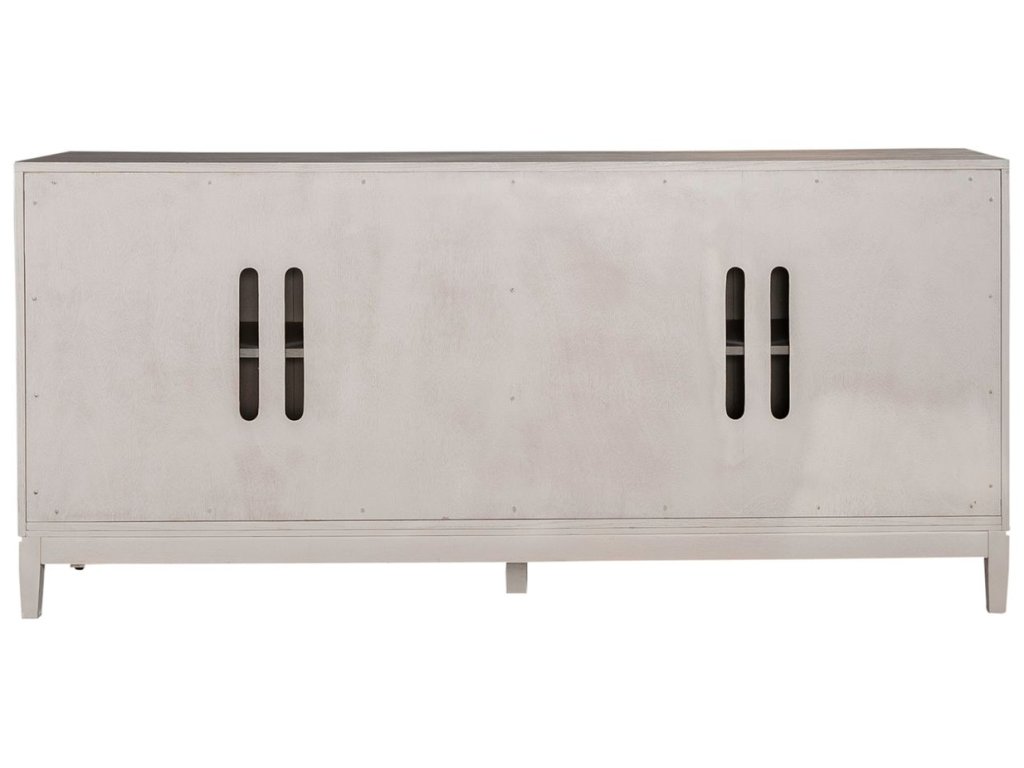 4 Door Accent Cabinet - image 4