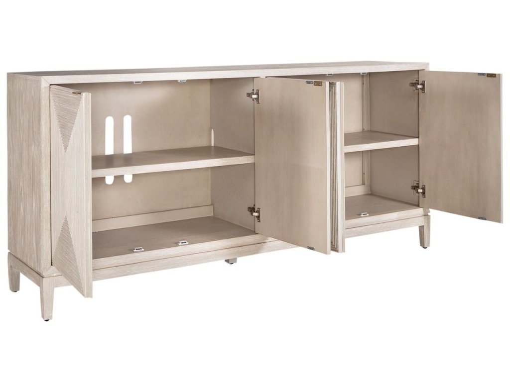 4 Door Accent Cabinet - image 6