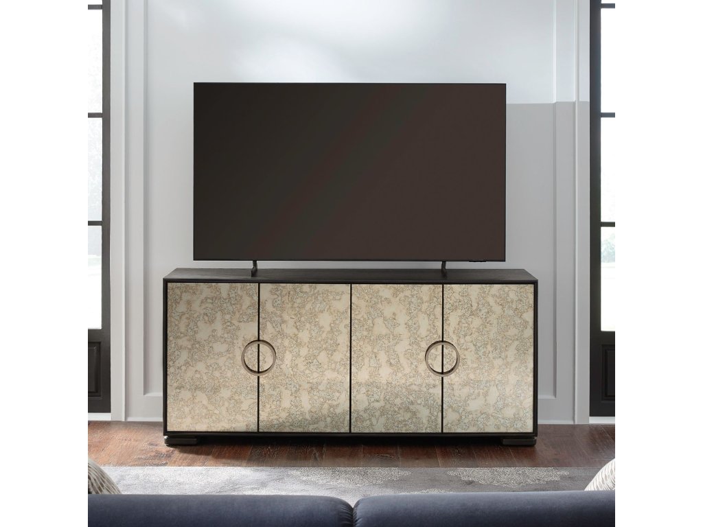 4 Door Accent Cabinet - image 1