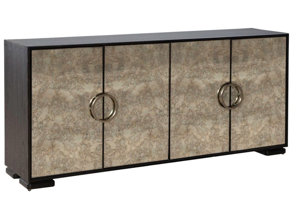 4 Door Accent Cabinet - image 2