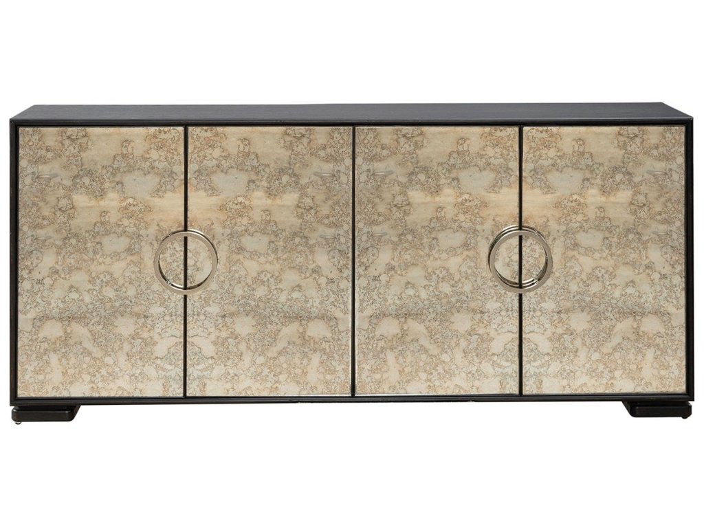 4 Door Accent Cabinet - image 3