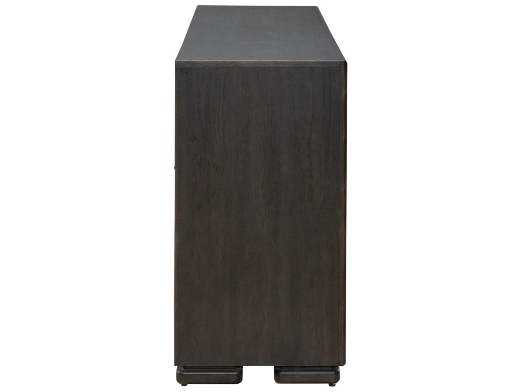 4 Door Accent Cabinet - image 4