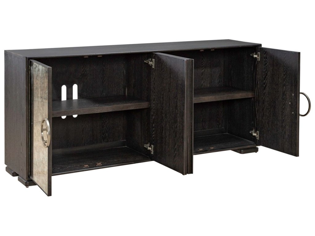 4 Door Accent Cabinet - image 7