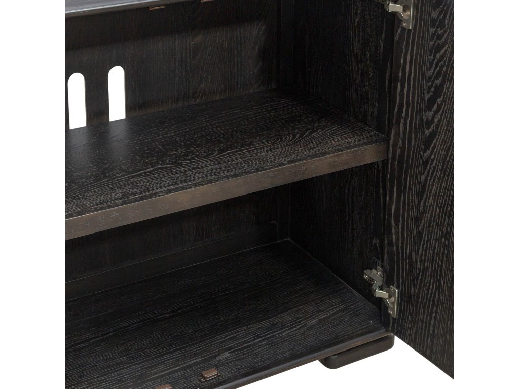 4 Door Accent Cabinet - image 9