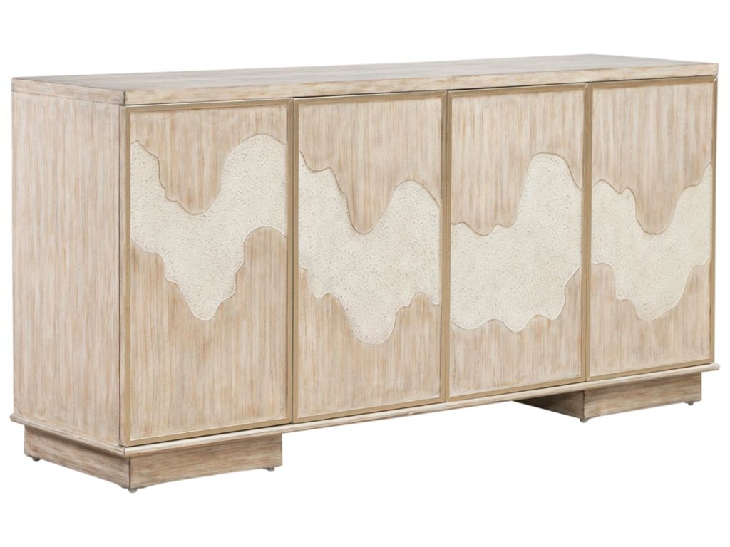 4 Door Accent Cabinet - image 2