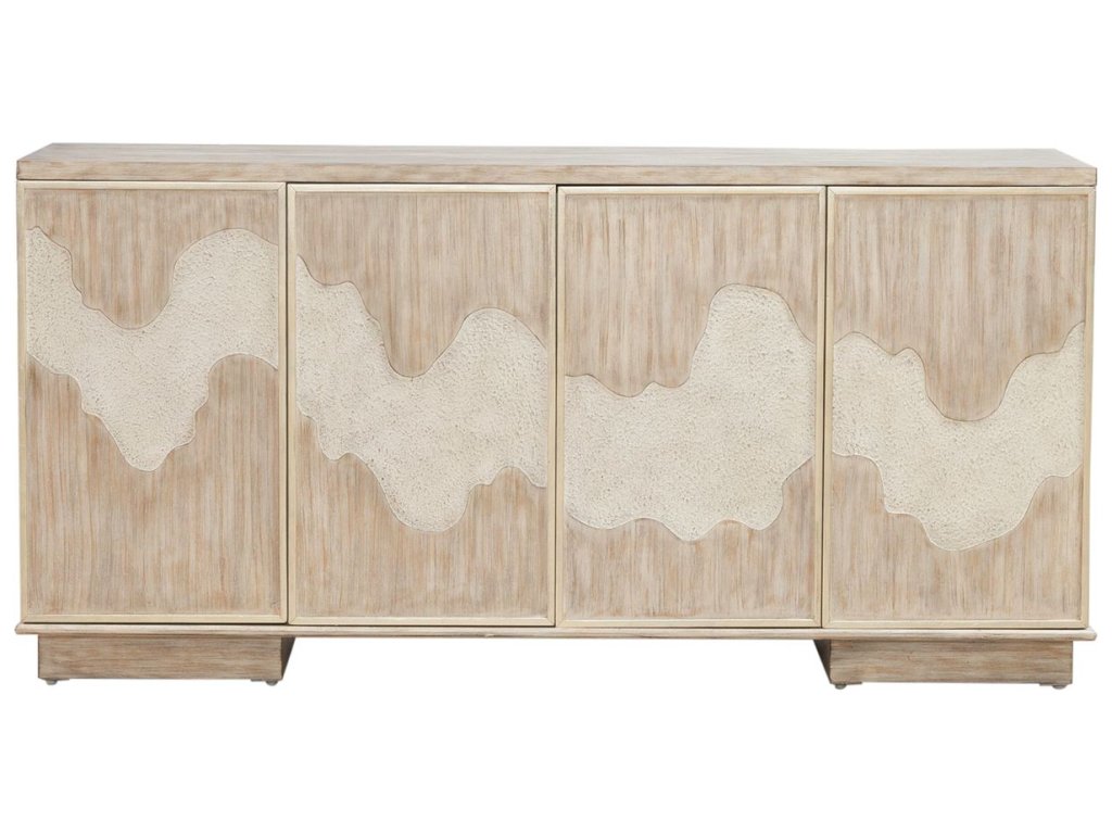 4 Door Accent Cabinet - image 3