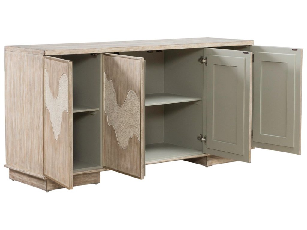 4 Door Accent Cabinet - image 7