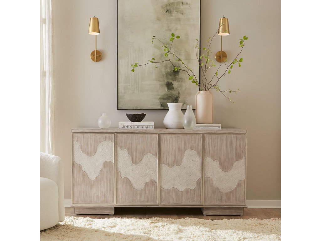 4 Door Accent Cabinet - main image
