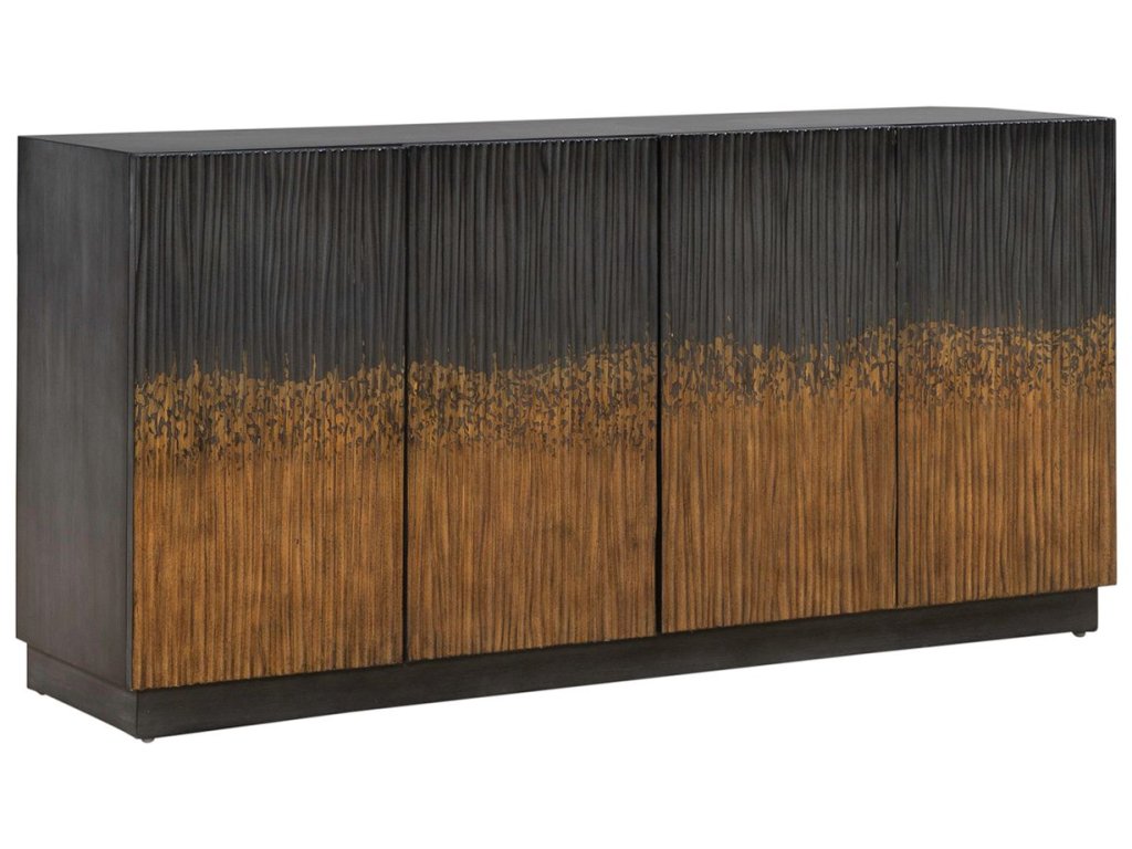 4 Door Accent Cabinet - image 1