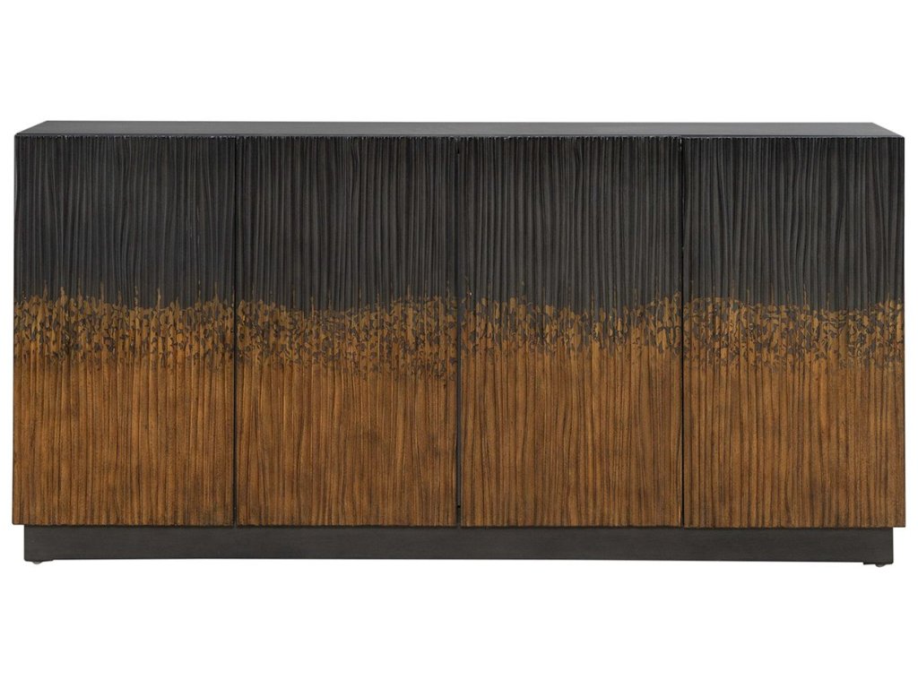 4 Door Accent Cabinet - image 2
