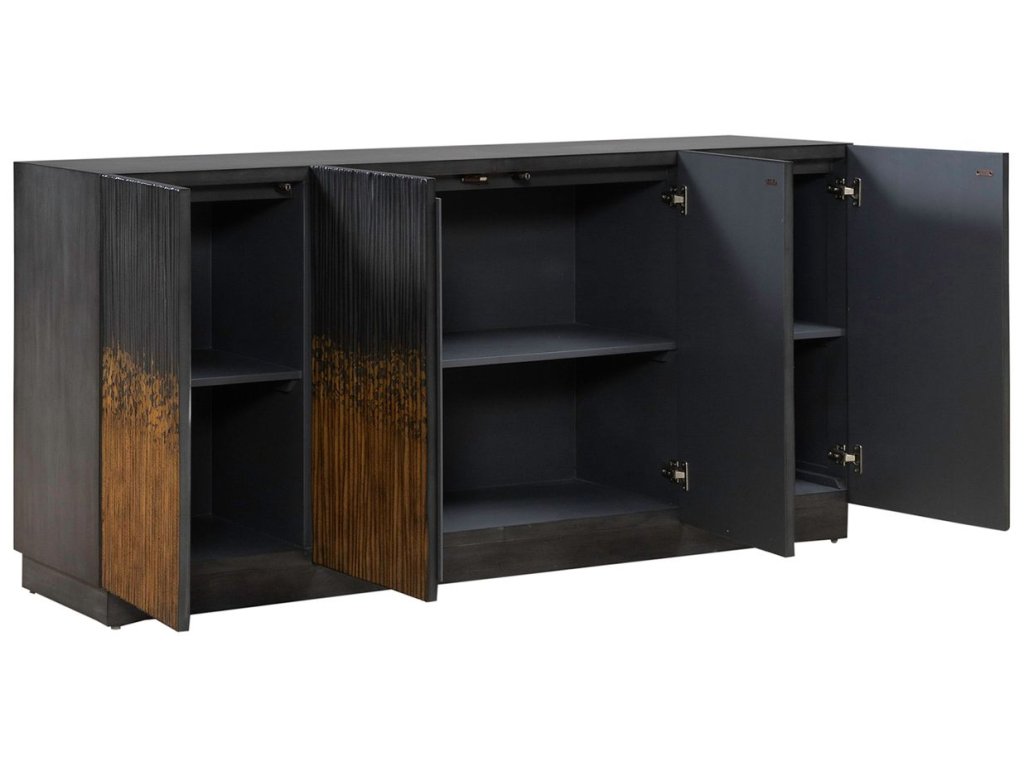 4 Door Accent Cabinet - image 6
