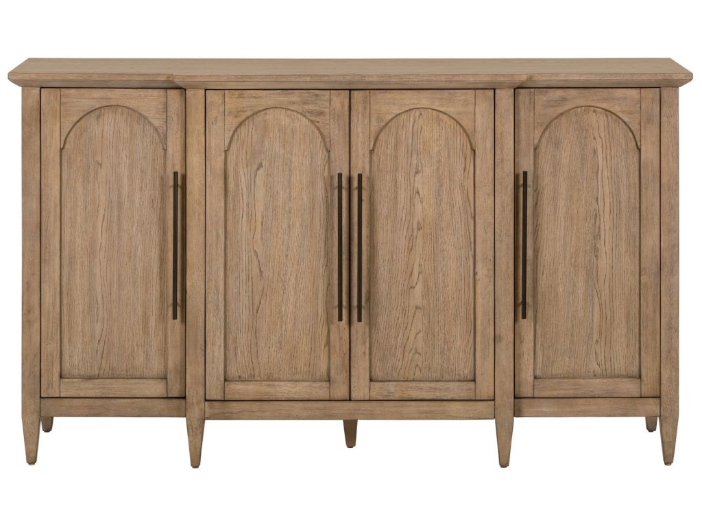 4 Door Accent Cabinet - image 2