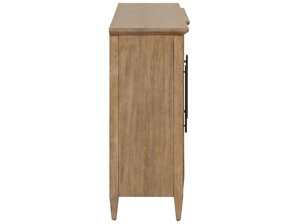 4 Door Accent Cabinet - image 3