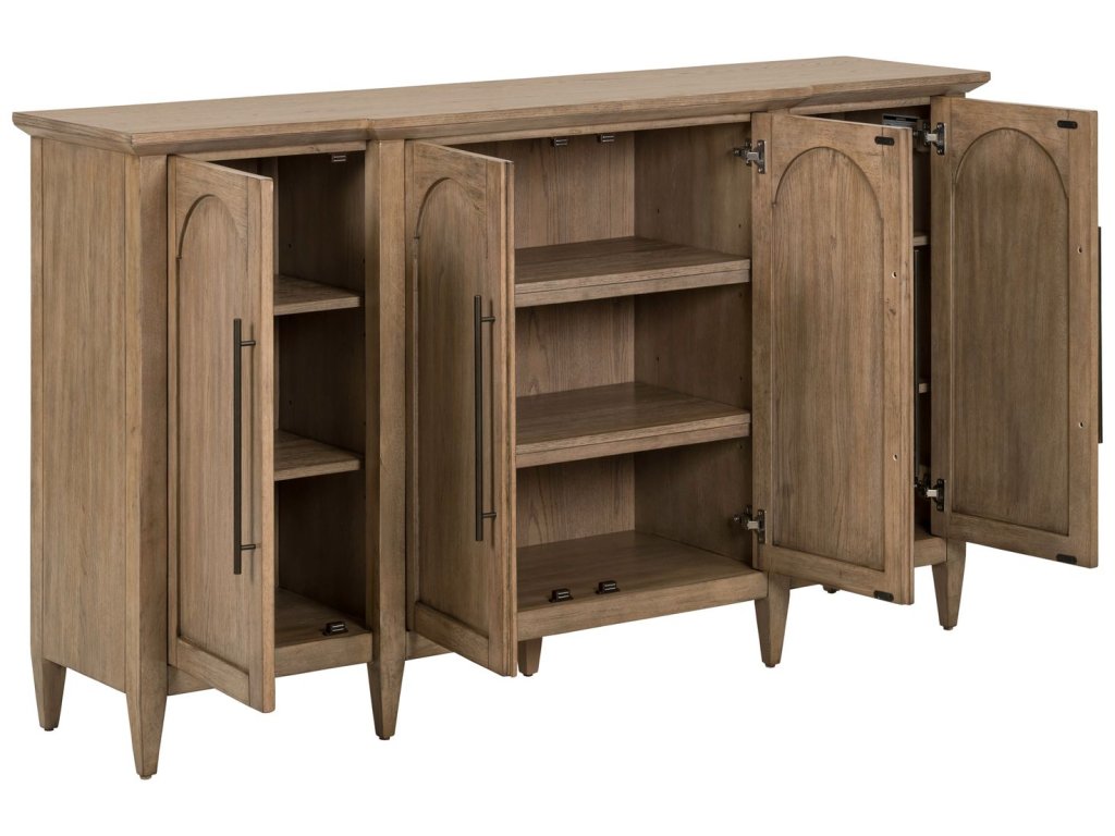 4 Door Accent Cabinet - image 6