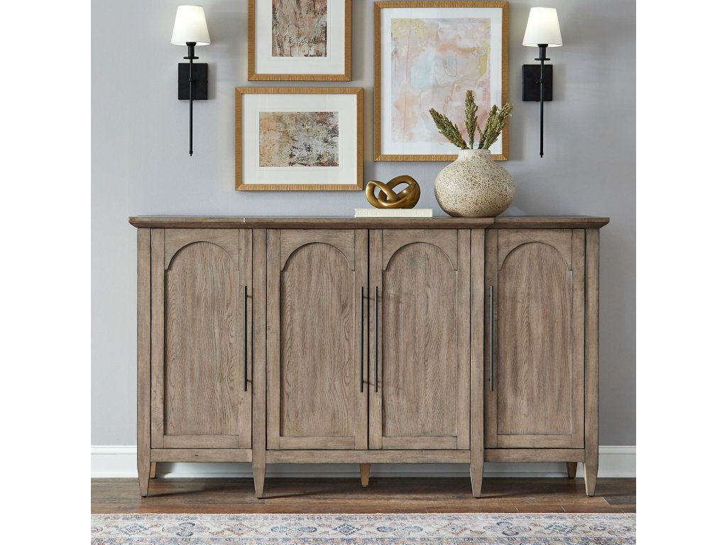 4 Door Accent Cabinet - main image