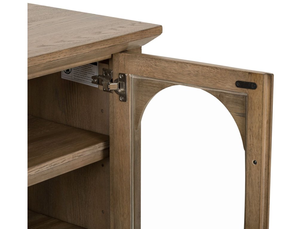 2 Door Accent Cabinet - image 9