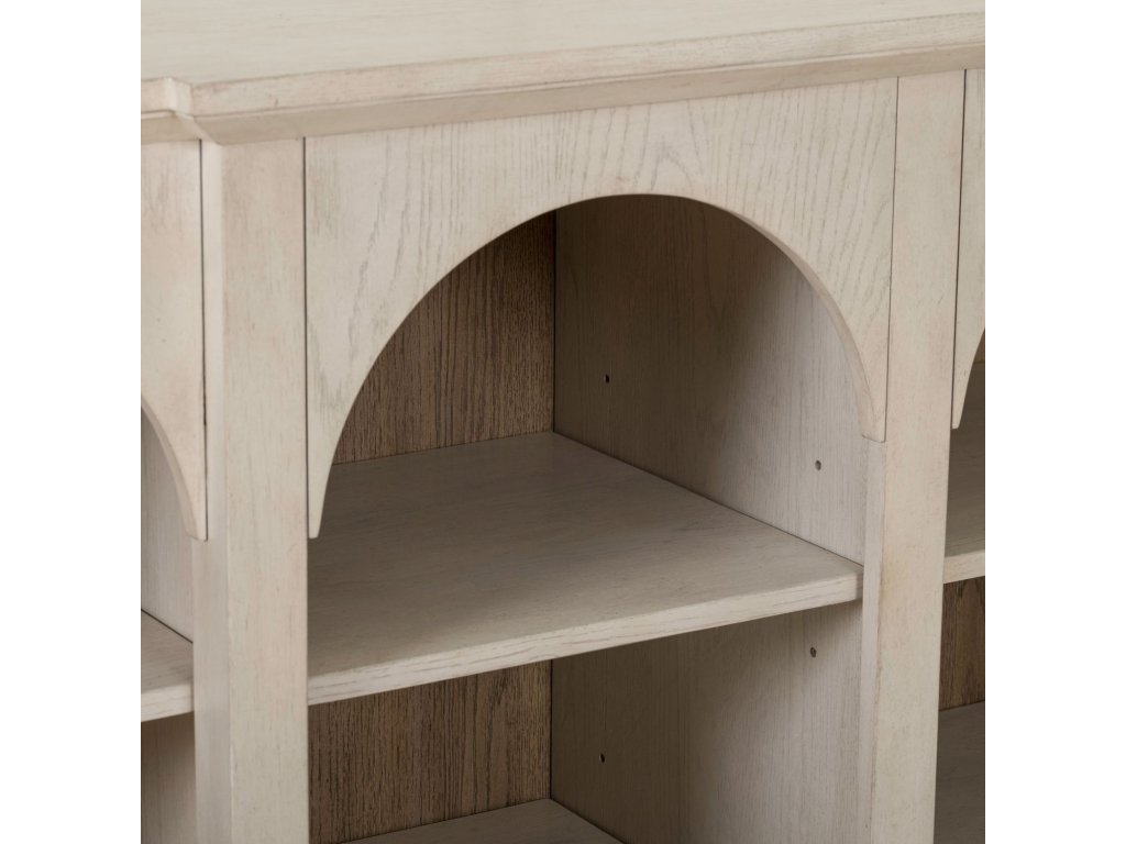 Breakfront Accent Cabinet - image 7