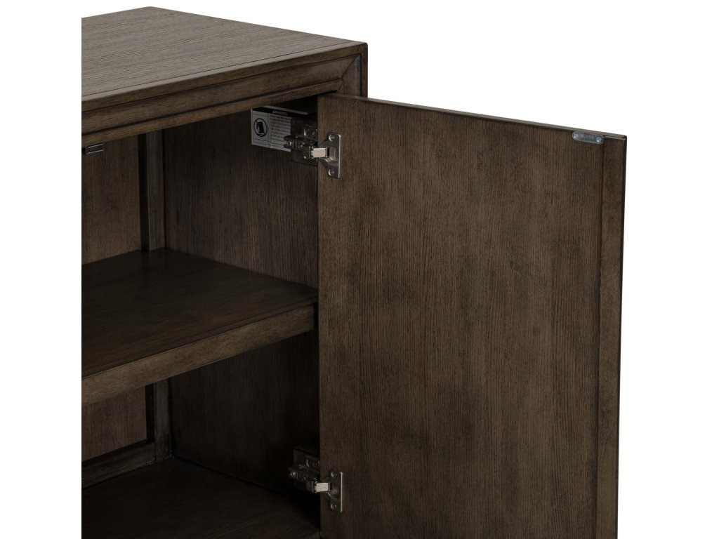 2 Door Accent Cabinet - image 8