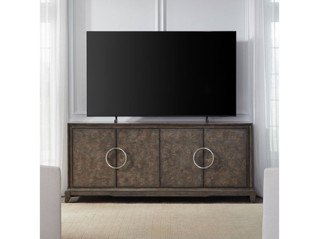 4 Door Accent Cabinet - image 1