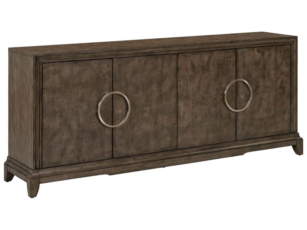 4 Door Accent Cabinet - image 2