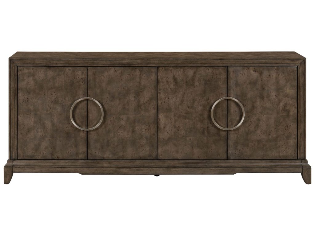 4 Door Accent Cabinet - image 3