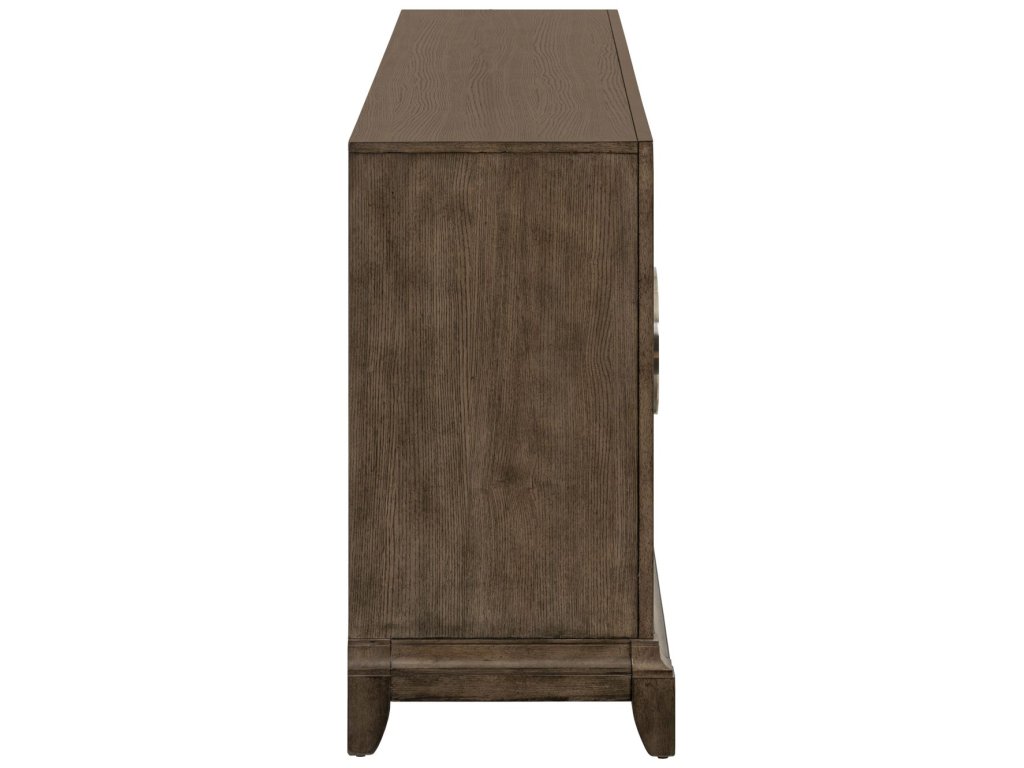 4 Door Accent Cabinet - image 4
