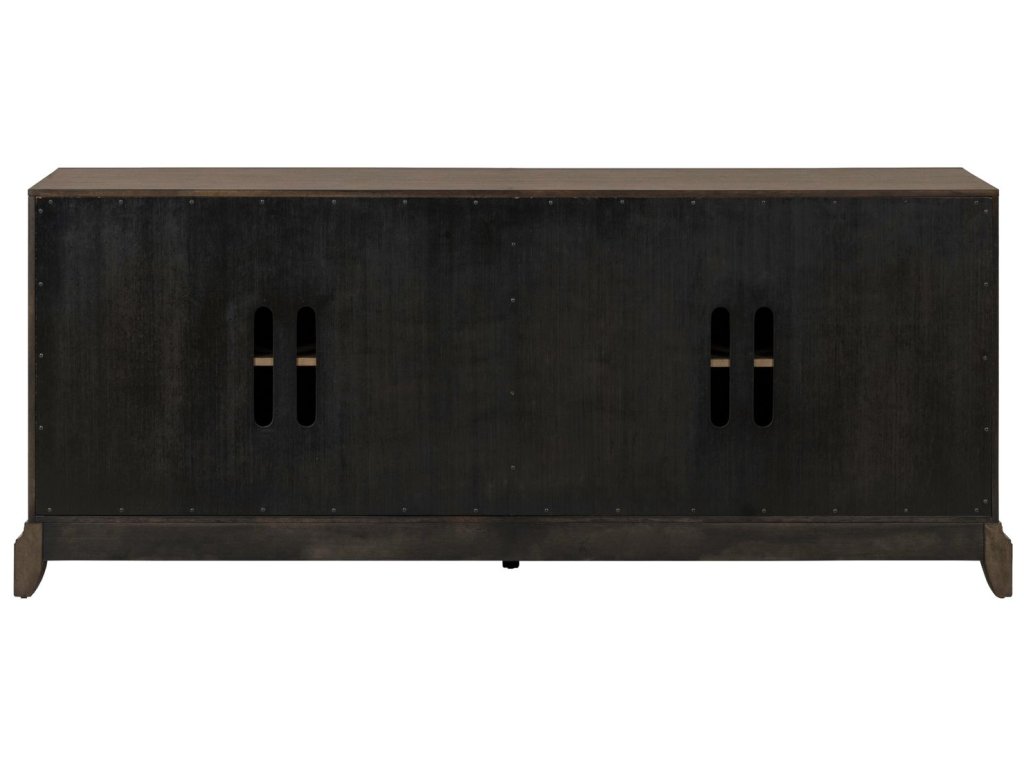 4 Door Accent Cabinet - image 5