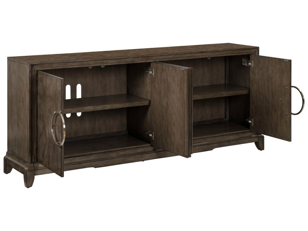 4 Door Accent Cabinet - image 7