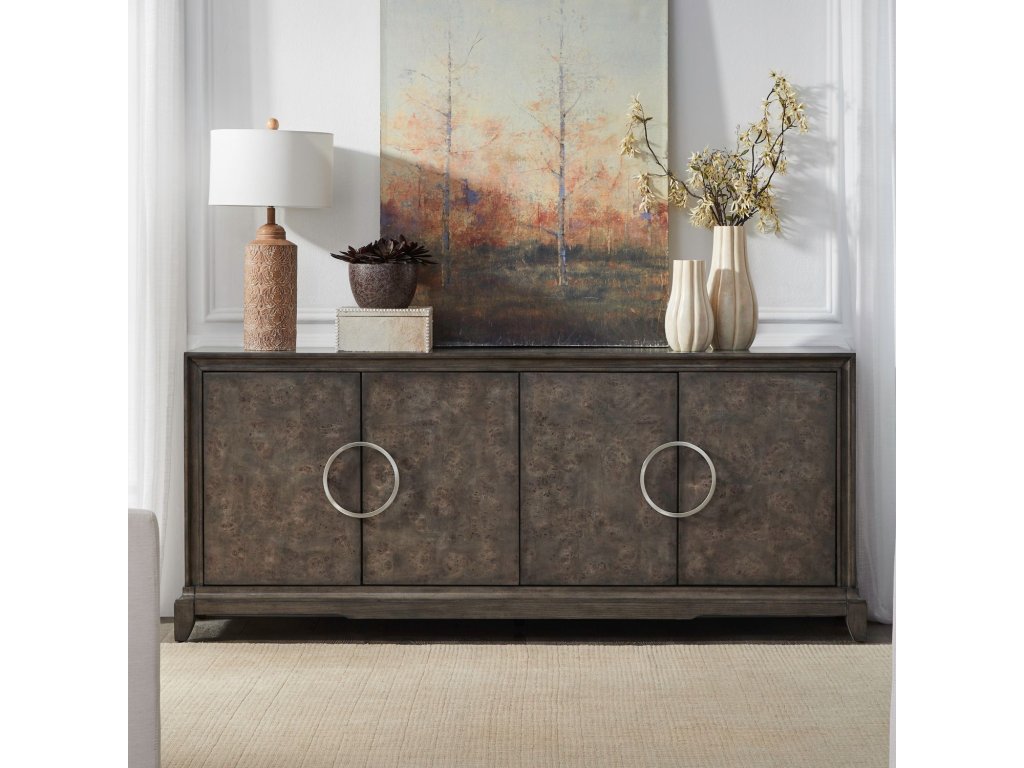 4 Door Accent Cabinet - main image