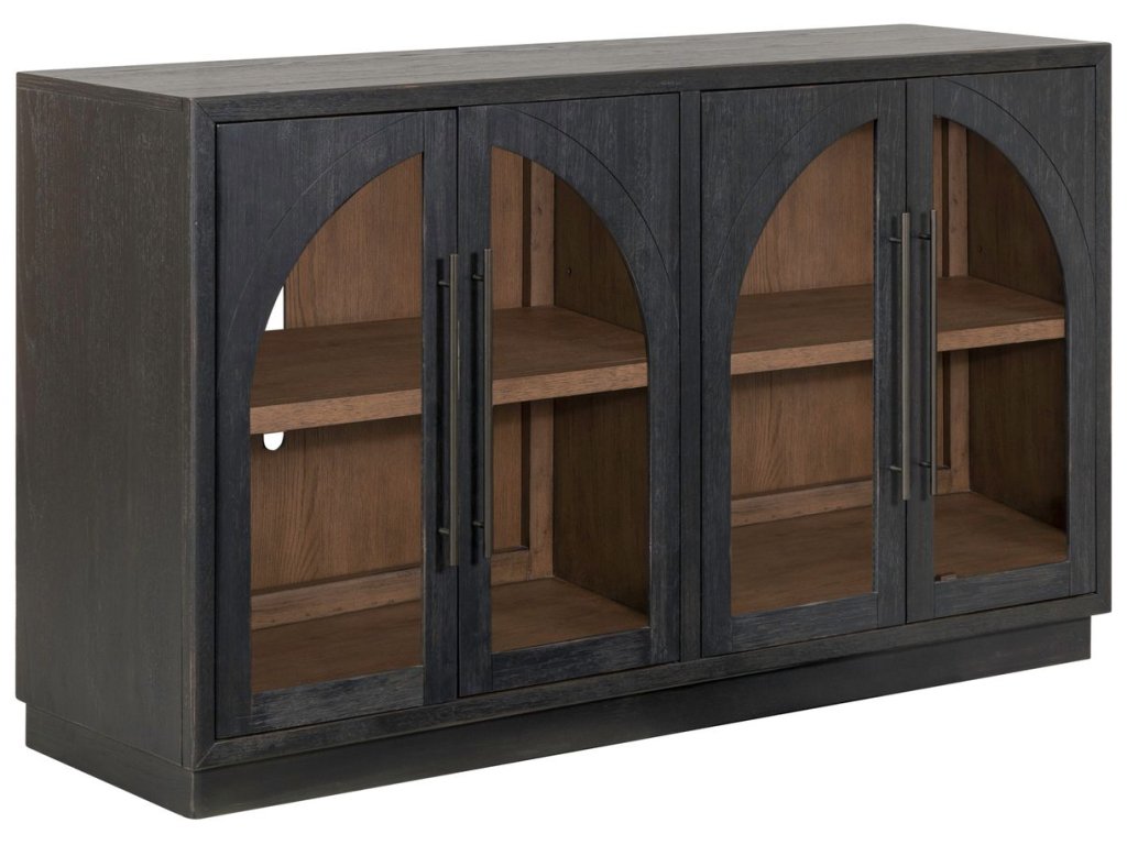 4 Door Accent Cabinet - image 1