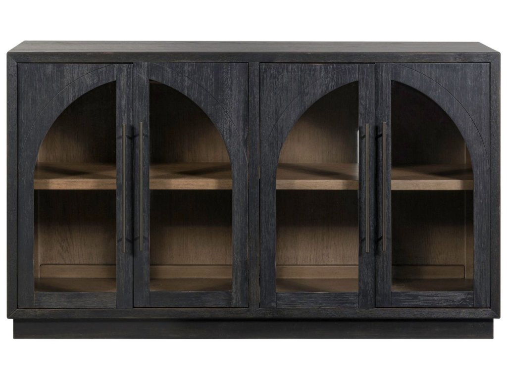 4 Door Accent Cabinet - image 2