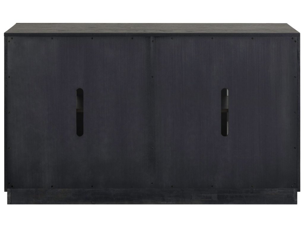 4 Door Accent Cabinet - image 4